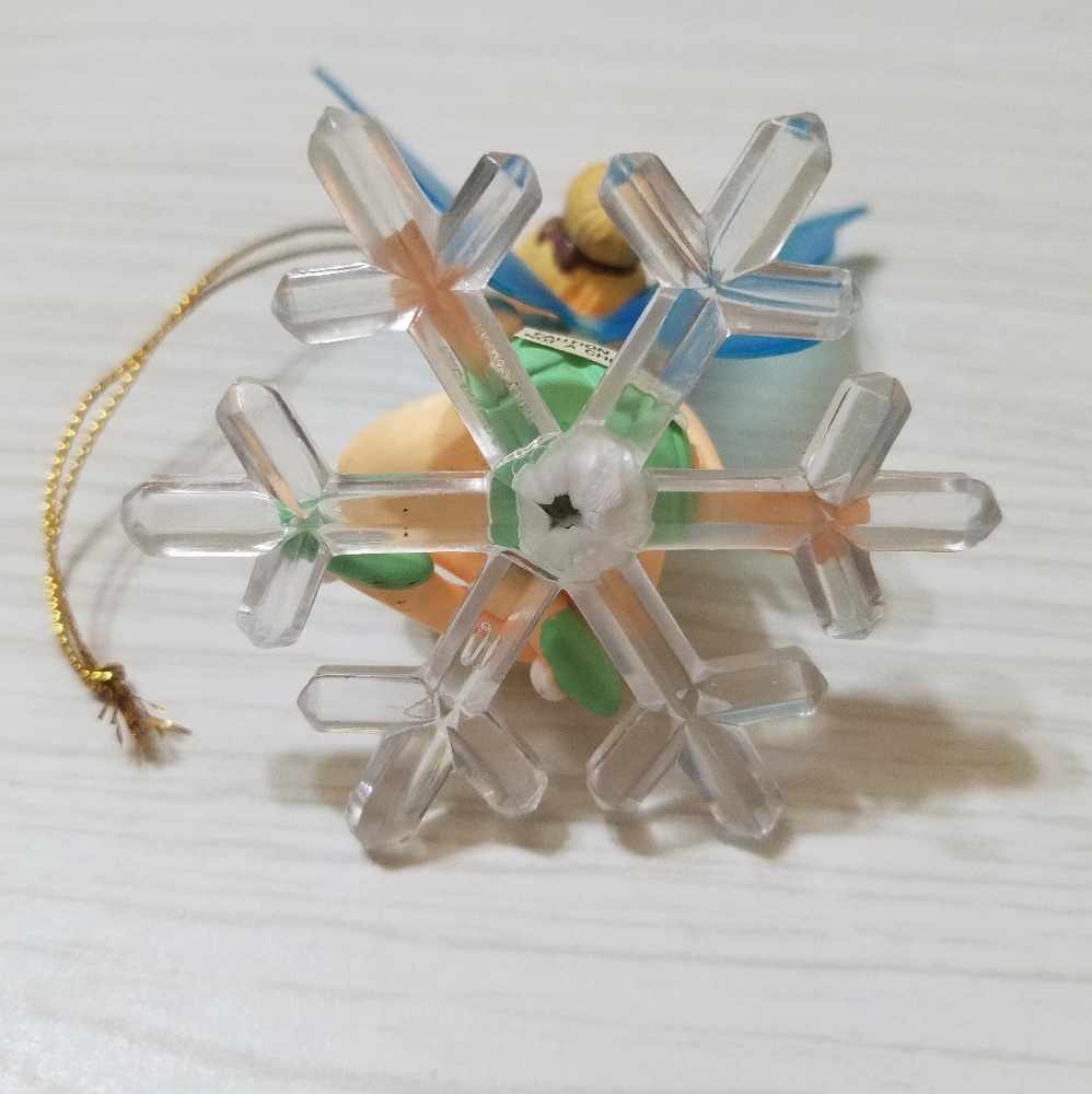 Vintage 1988 Tinkerbell Christmas Magic Ornament - Picture 3 of 3